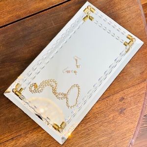 Vintage Hollywood Regency Vanity tray